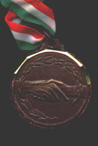 Medaglia commemorativa dei 100 anni della Societ Operaia di Forino (1882-1982)